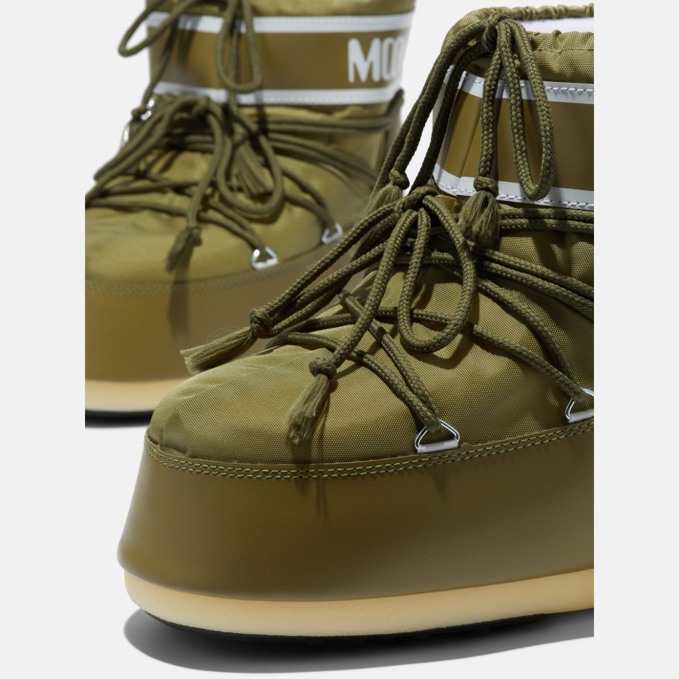 Moon Boot® Icon Low Vinterstøvler Dame Khaki NO-195673